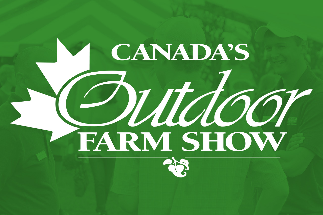 Canada's Outdoor Farm Show 2018 Grand Valley Fortifiers