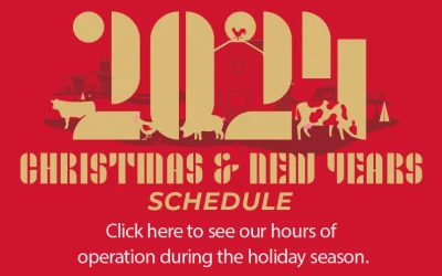 2024 Holiday Hours