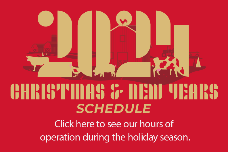 2024 Holiday Hours