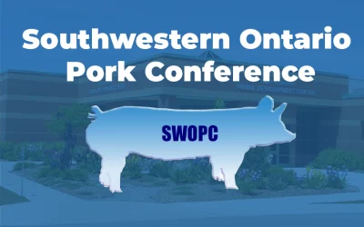 South Western Ontario Pork Conference